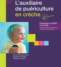 {epub download} L'auxiliaire de puériculture en crèche