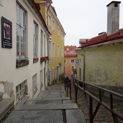 Tallinn, la ville haute