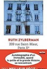 Ruth Zylberman, 209 rue Saint-Maur, Paris 10°, Points