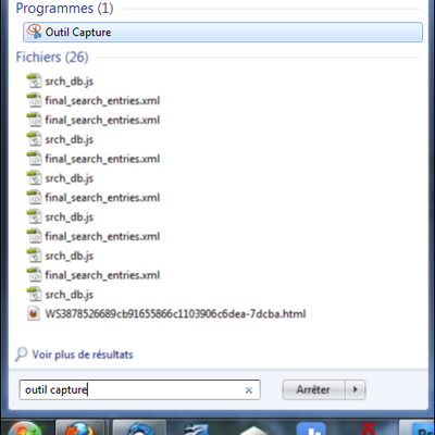 l'Outil Capture : les captures d'écran en toute simplicité !