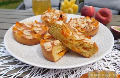 Moelleux abricot & poudre d'amandes ( sans matière grasse )  