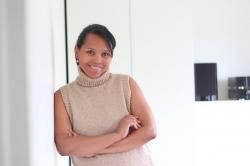 Jenny à la biennale de Châteaudun le 26 novembre 2023