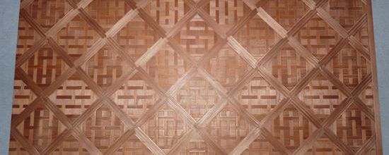 Parquet - Collage et Ponçage terminé
