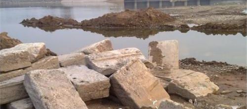 Amphipolis : lac artificiel Kerkini