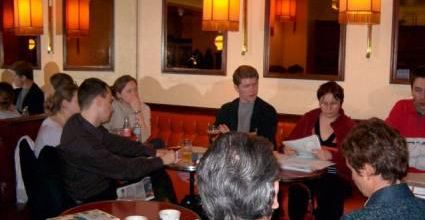 Café Militant et Républicain - Mme MODRONO et Renaud RAMILLON