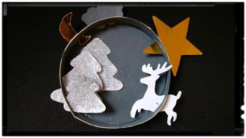 Paysage de Noël
