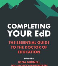 {epub download} Completing Your EdD: The Essential Guide to the Doctor of Education