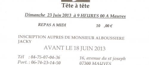 BUT D'HONNEUR 2013