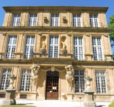 Balade dans Aix : Le Pavillon de Vendôme.