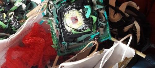 Un porte-bonheur indien vert