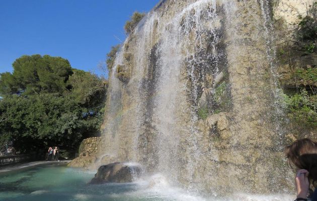 une cascade à Nice