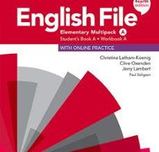 Descargar ebook ENGLISH FILE ELEMENTARY  (MULTIPACK) STUDENT BOOK/WORKBOOK A 4ED | Descarga Libros Gratis (PDF - EPUB)