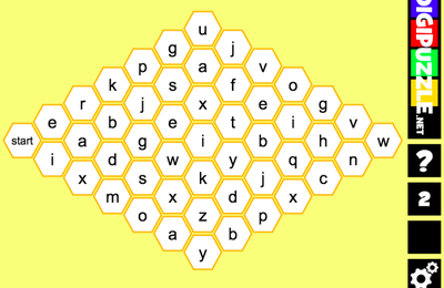 Anglais : les lettres de l'aphabet 