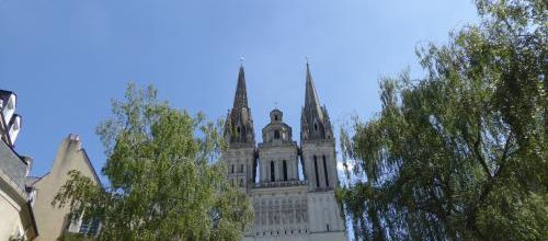 Weekend de l'Ascension, Cathédrale d'Angers