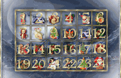 Cartonnettes 2025 * Calendrier l'Avent (1)