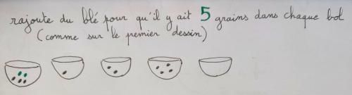 Compter les grains de blé : manipulations mathématiques