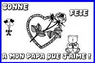 Fête des pères 2014: porte-clé et Lapbook
