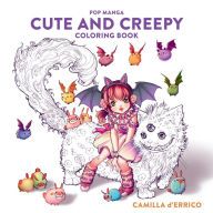 [PDF] Pop Manga Cute and Creepy Coloring Book download
