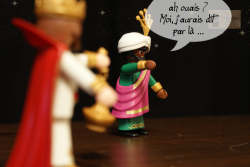 Melchior est un peu fatigué