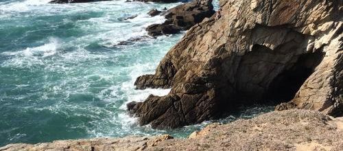 Le rythme des vagues...
