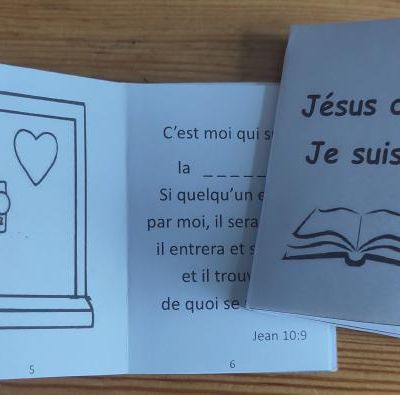 Jésus dit : Je suis...