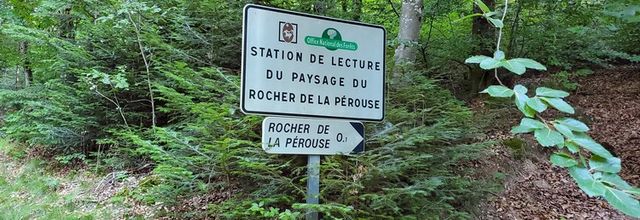 Panorama du rocher de la Pérouse