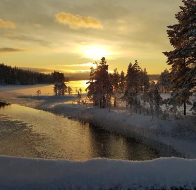 Deux mois dans le cercle polaire