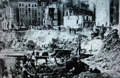 PHOTOS des DEMOLITIONS à PARIS XIXè SIECLE
