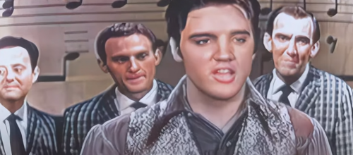 Elvis Presley 4K AI Colorized / Hard Restore