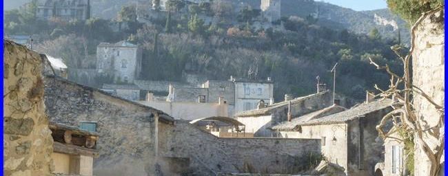 Luberon, les gorges de Combrès