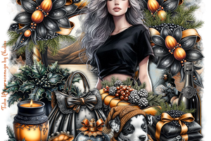 Tuto "Mystic charm" de MumuGraph