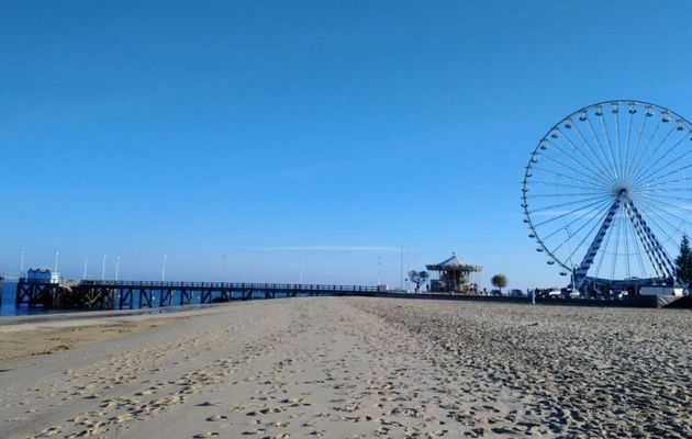 Arcachon et sa grande roue