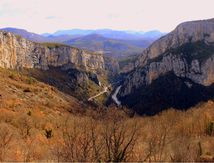Les Gorges du Verdon (Hiver) #2