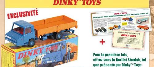 Le Berliet Stradair prototype de 1967 Dinky Toys - Hors-série