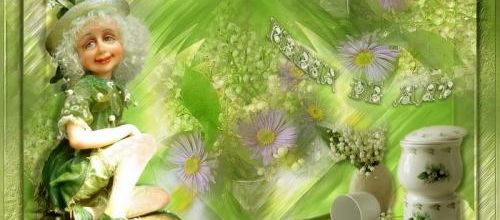  Fleur de Mai .