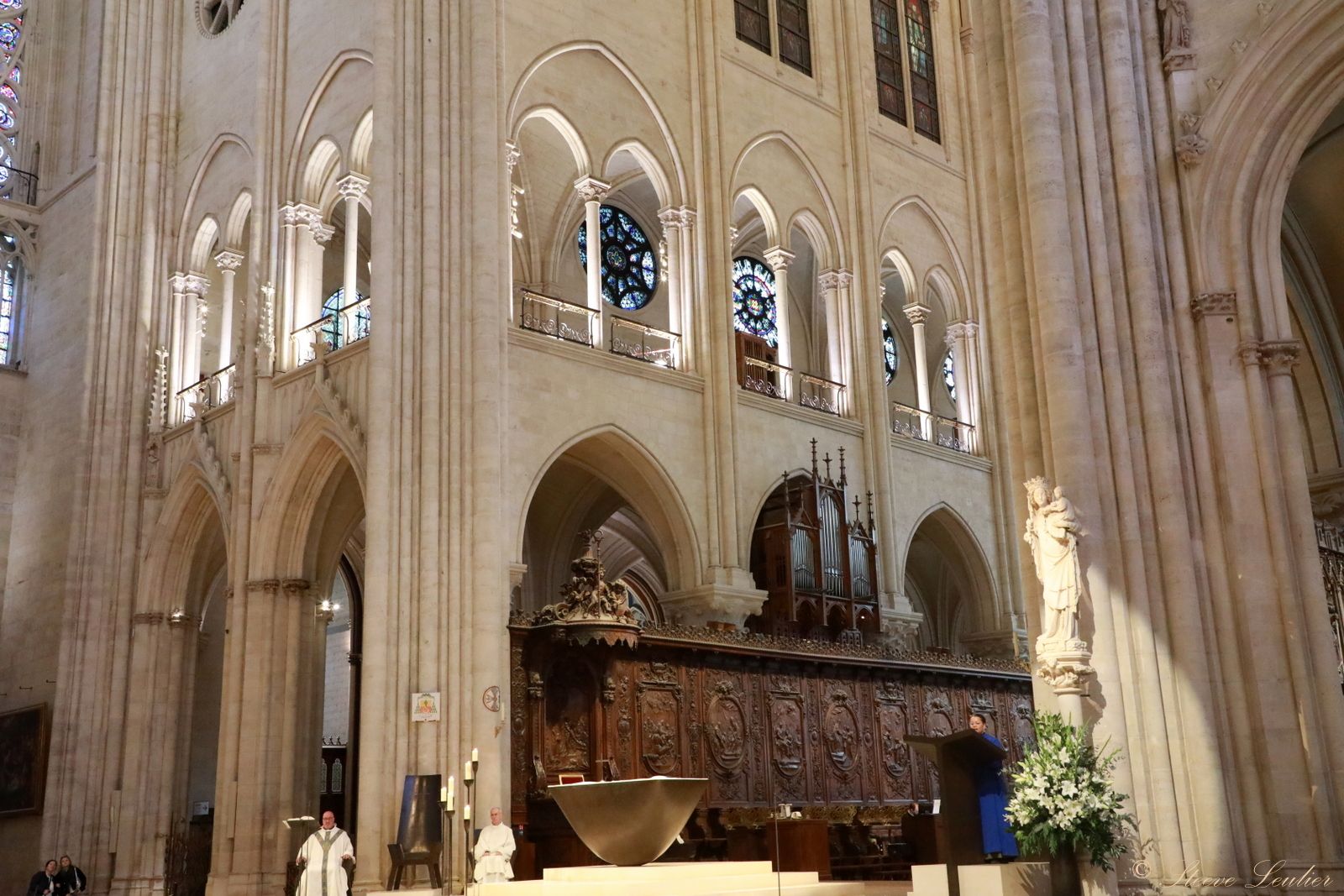 Cathédrale Notre Dame de Paris