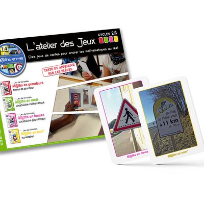 L'atelier des jeux (nombres, formes, mesures) - Test Génération5