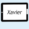 tablette, signature animée
