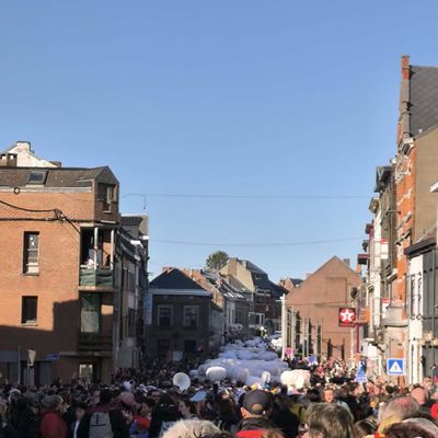 LE CARNAVAL DE BINCHE 2025