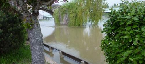 Ma rivière est en colère !!