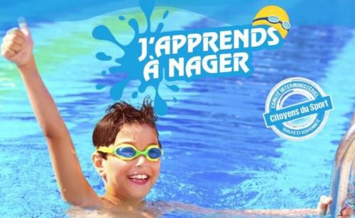 J'apprends à nager 2017