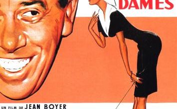LE CONFIDENT DE CES DAMES -  FERNANDEL BOX OFFICE 1959