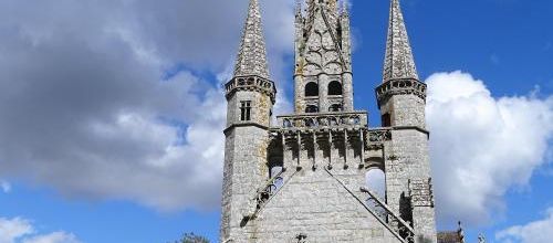 Le Faouët - La chapelle Saint Fiacre 