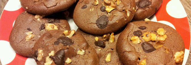 Cookies choco sans gluten