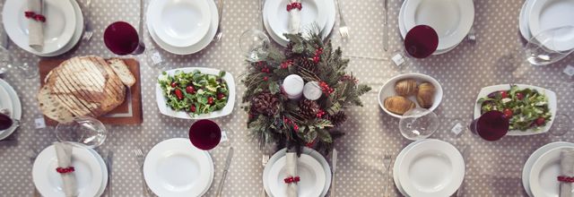 Comment préparer un repas de fête équilibré ?