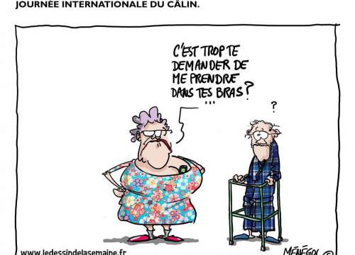La journée du calin 2020