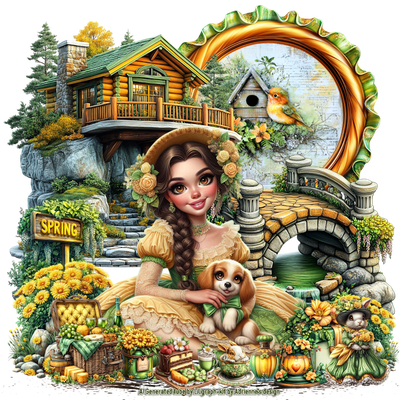 Victorian Spring