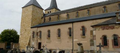La Collégiale de Marsal, le 26 septembre 2015. (Albert Fagioli)