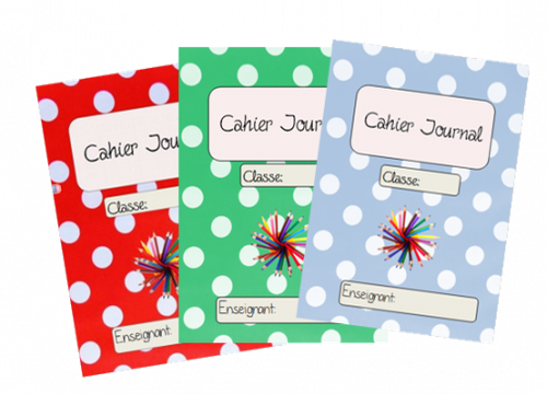 *Présentation cahier journal et classeur maîtres(se)