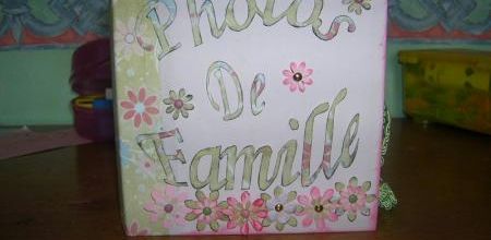 mini album pour belle maman !!